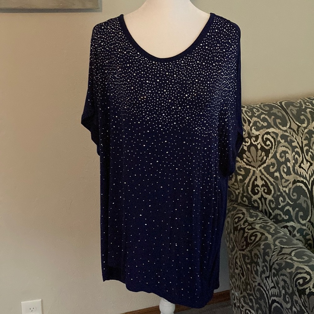 Liz Claiborne Sparkly Top